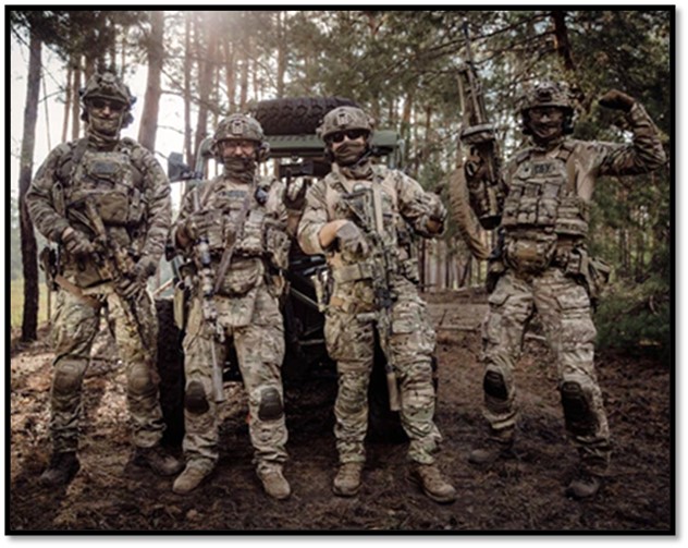 SBU Alpha Commander Team