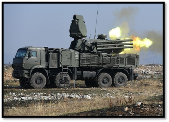 SA-22B Greyhound Air Defense System.