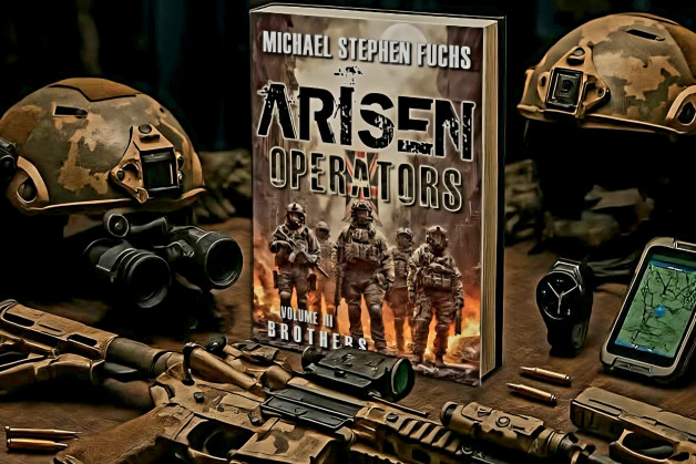 Book Review: ARISEN, Operators Volume III – Brothers