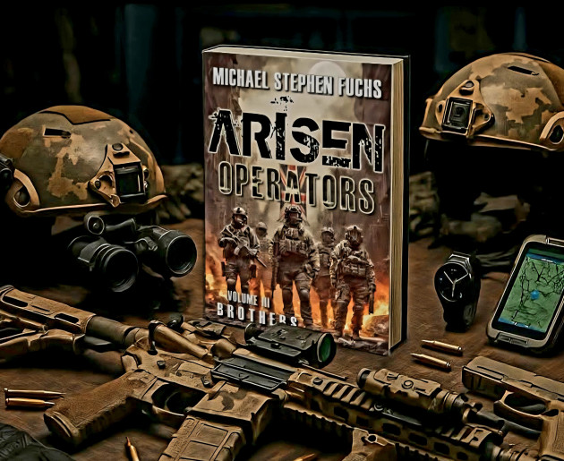 Book Review: ARISEN, Operators Volume III – Brothers