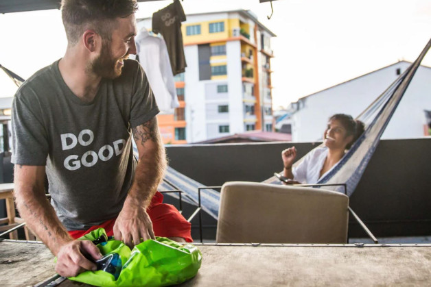 Field Laundry, Anywhere: The Scrubba Portable Wash Bag