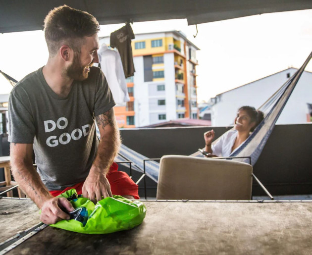 Field Laundry, Anywhere: The Scrubba Portable Wash Bag