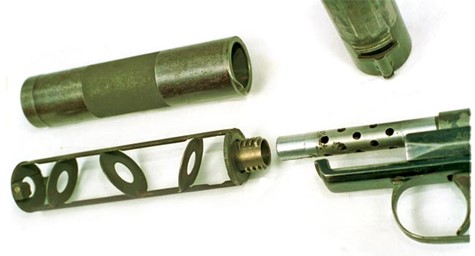 Suppressor components