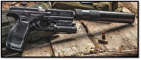 Kalashnikov/Lebedev MPL1 pistol