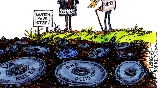 SOFREP Cartoon: Is the VA Looking for Ways to Pay Disabled Veterans Less?