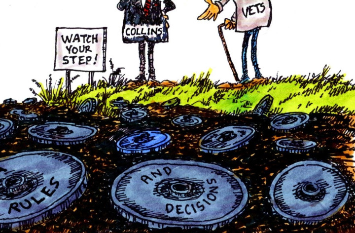 SOFREP Cartoon: Is the VA Looking for Ways to Pay Disabled Veterans Less?