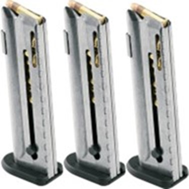 Walther P22Q 10-round magazines