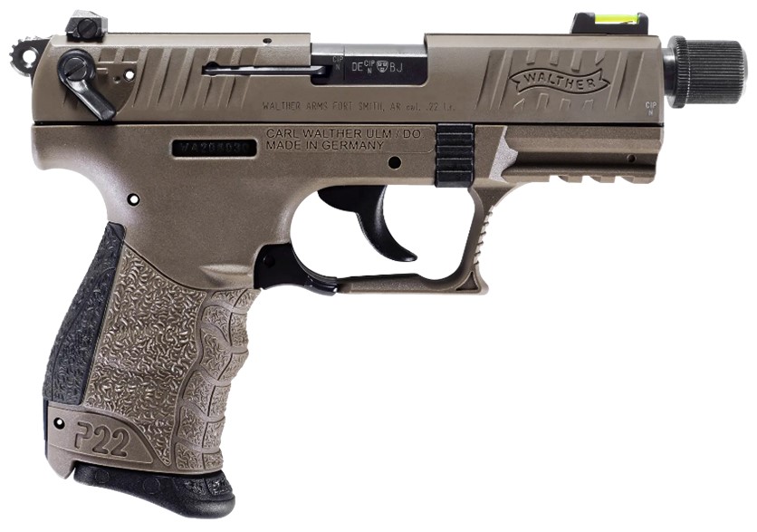 Walter P22Q Tactical FDE