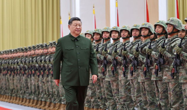 The Dragon’s Uncertain Roar: China’s Military Crisis Reveals Deep Fractures in the PLA