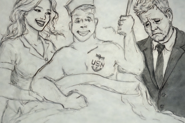 Evening Brief: USS Delaware MedEvac Off Greenland, Mar-a-Lago Shooting, DHS PreCheck Reversal, Hospital Ship Rejected