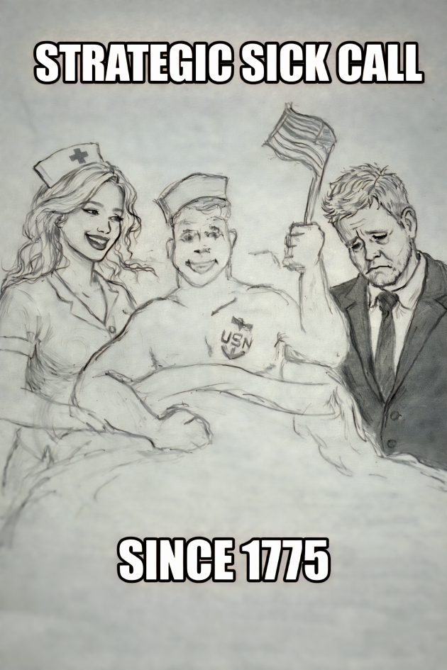 Evening Brief: USS Delaware MedEvac Off Greenland, Mar-a-Lago Shooting, DHS PreCheck Reversal, Hospital Ship Rejected