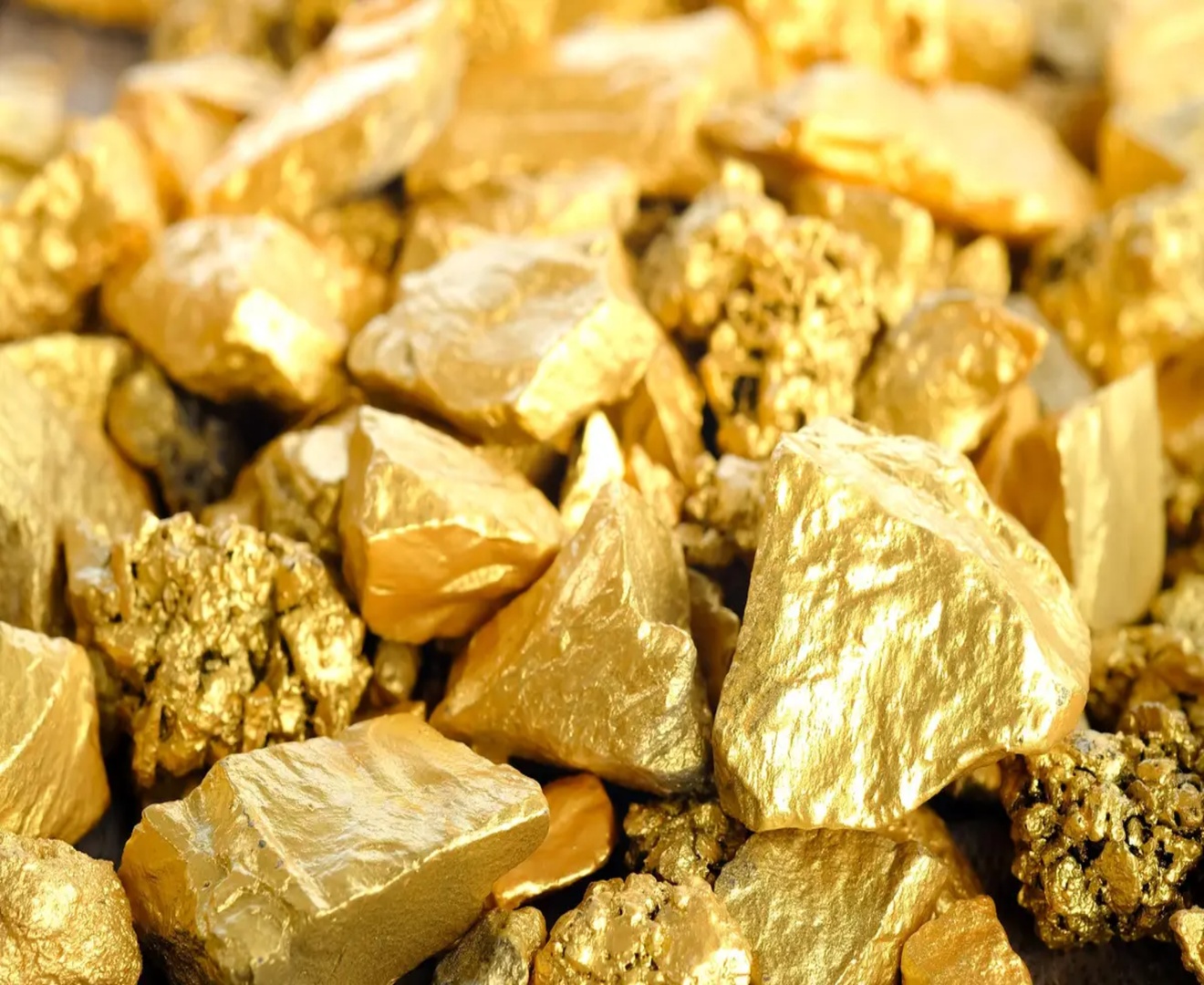 gold ore