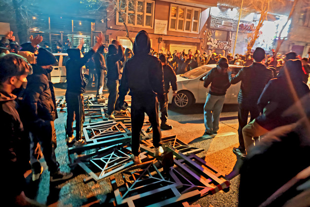 Morning Brief: Starlink in Iran, Olympic Ban on Heraskevych, Navy RIMES Drone Push, and Houston Gun Jugging Shootout