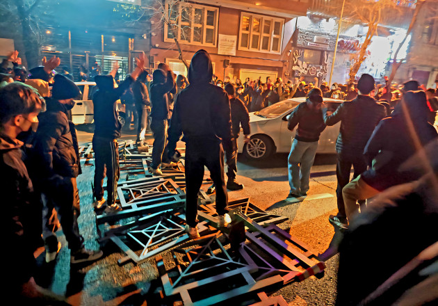 Morning Brief: Starlink in Iran, Olympic Ban on Heraskevych, Navy RIMES Drone Push, and Houston Gun Jugging Shootout