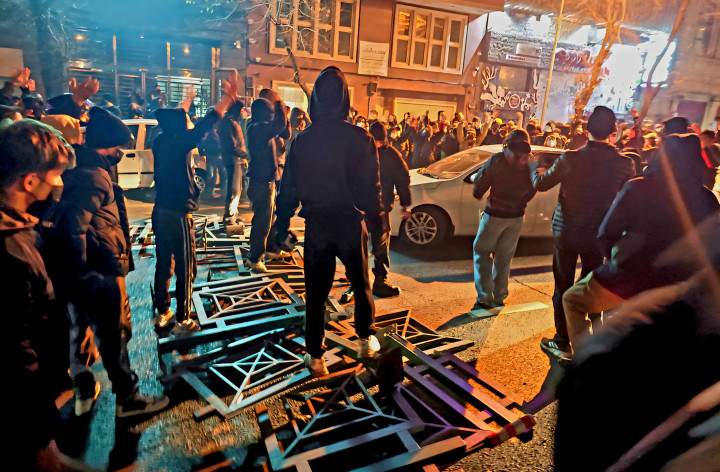 Morning Brief: Starlink in Iran, Olympic Ban on Heraskevych, Navy RIMES Drone Push, and Houston Gun Jugging Shootout