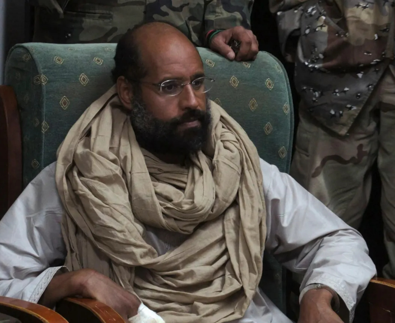 Saif Gaddafi