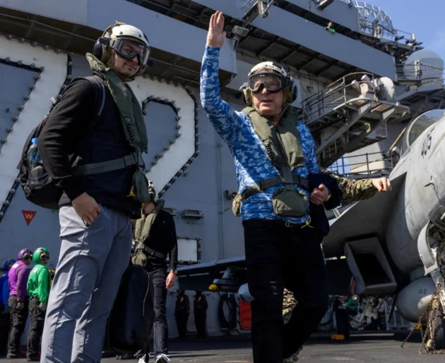 Morning Brief: Trump Signals Iran Deal, CIA Targets PLA, Ukraine Disrupts Russian Starlink