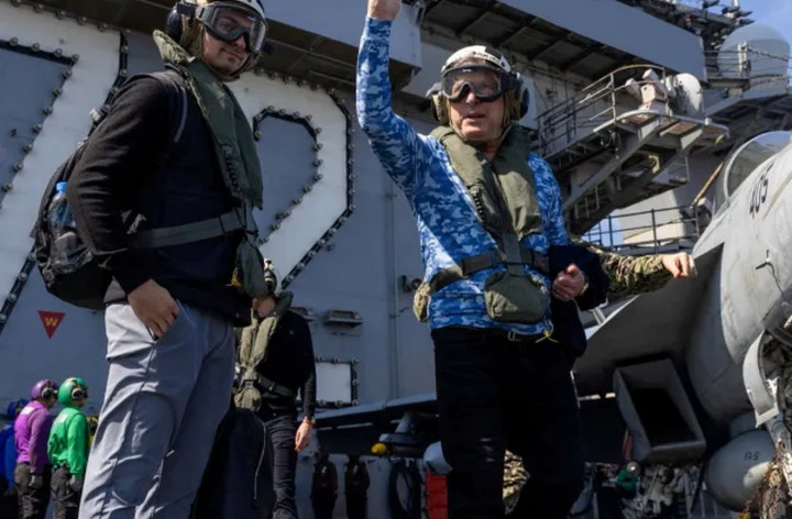 Morning Brief: Trump Signals Iran Deal, CIA Targets PLA, Ukraine Disrupts Russian Starlink