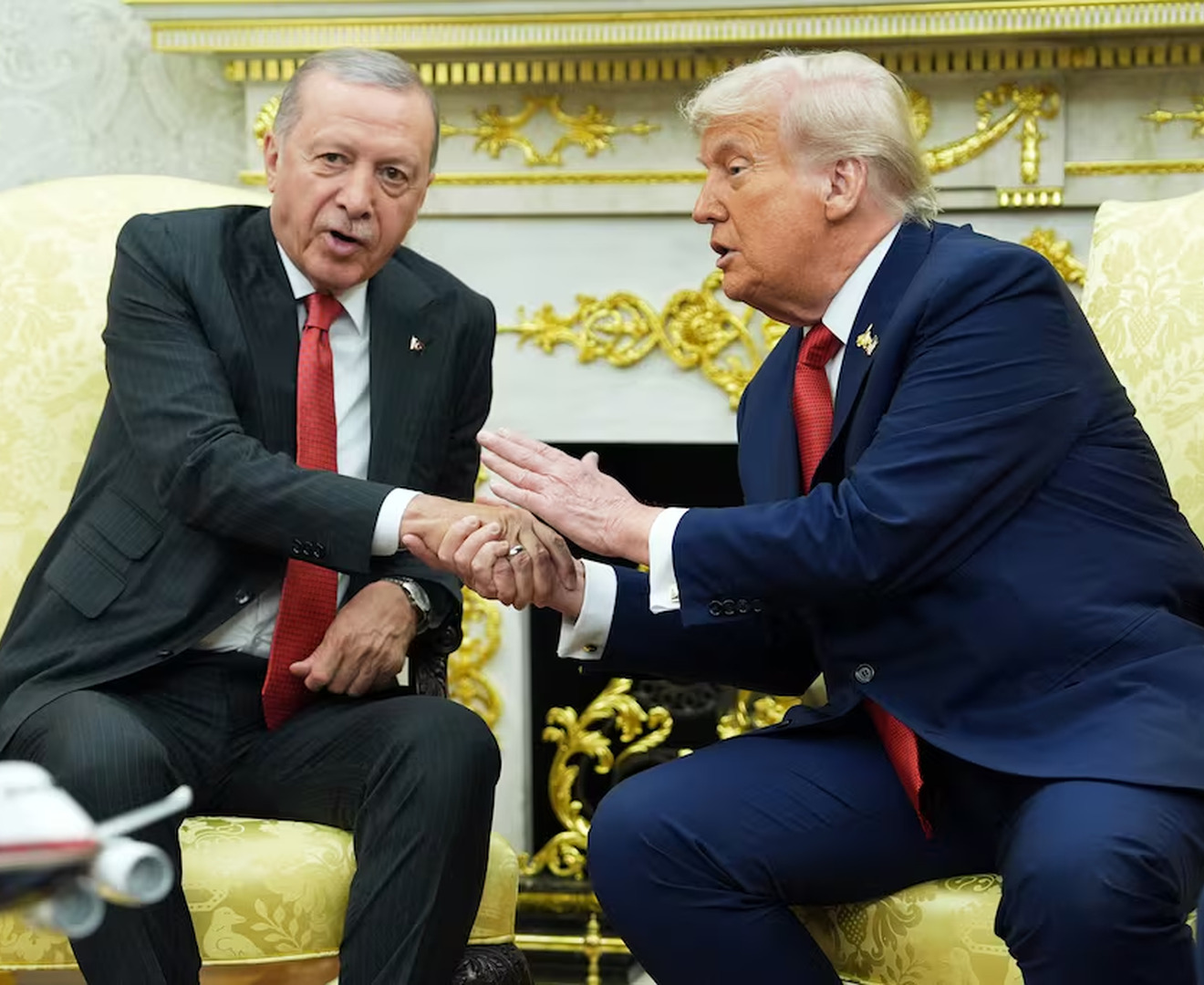 Trump and Erdogan