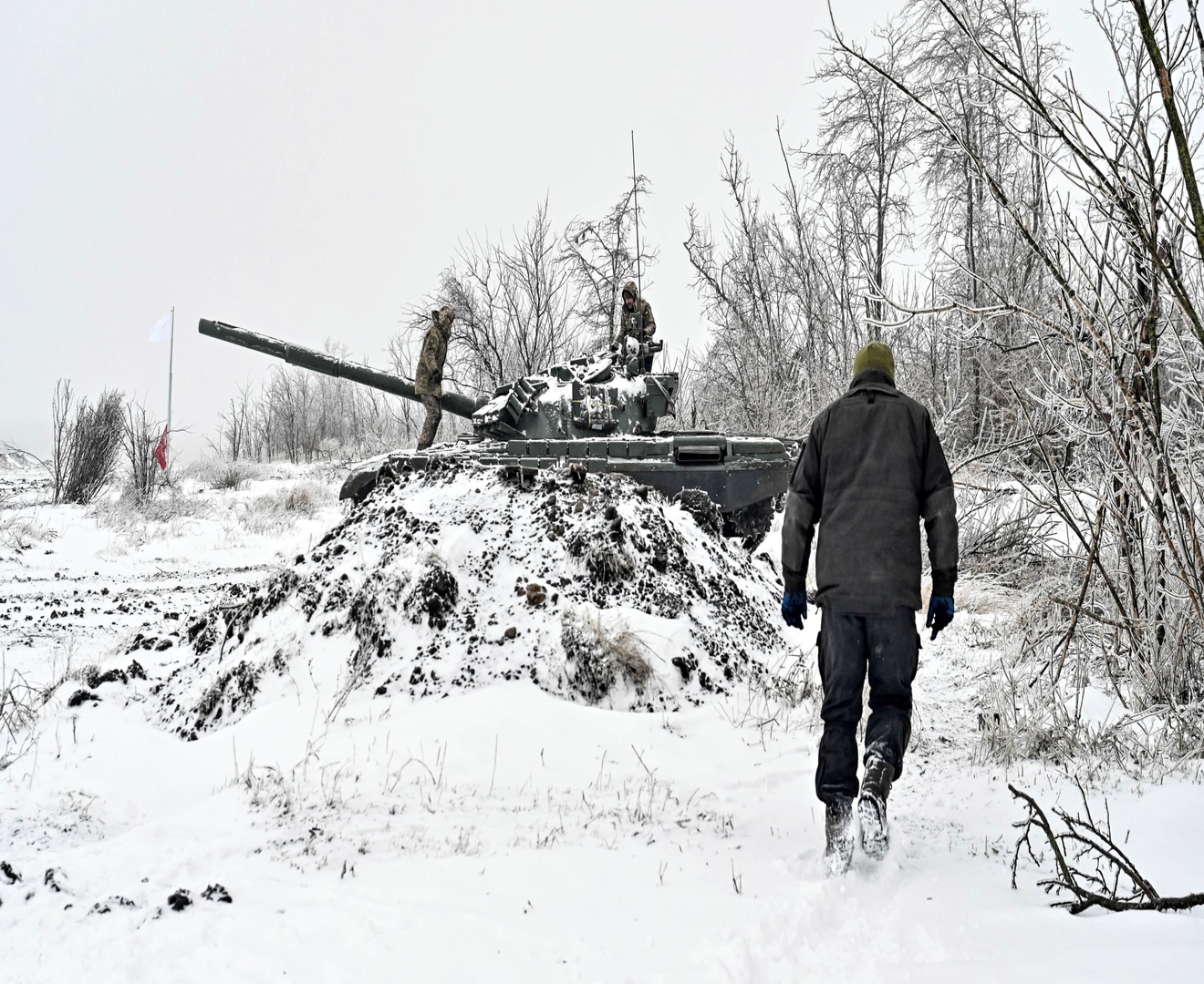 T-72 winter