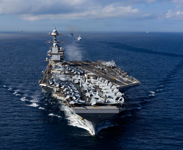 Morning Brief: U.S. Military Buildup Near Iran Expands Strike Options as Tigray Mobilizes, Burma Fighting Persists, and Ukraine Foreign Legion Faces Torture Allegations