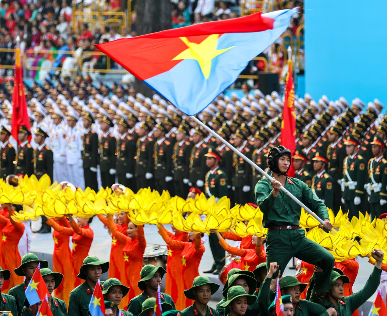 Vietnam military parade