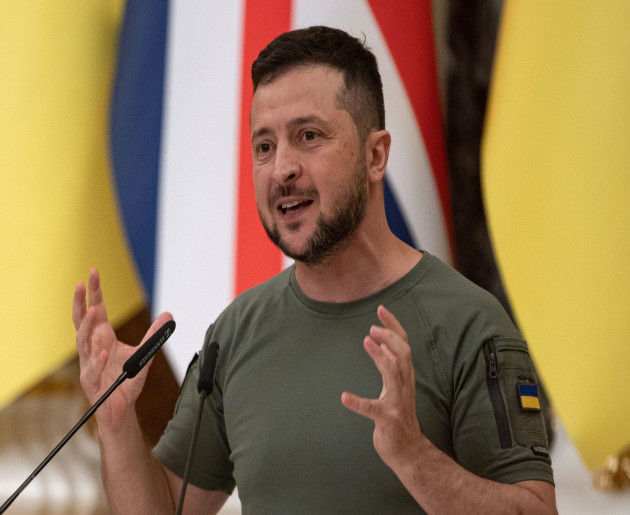 Morning Brief: Zelenskyy Defers Elections Under Martial Law as Bondi Testifies on Epstein Files and FAA Closes El Paso Airspace