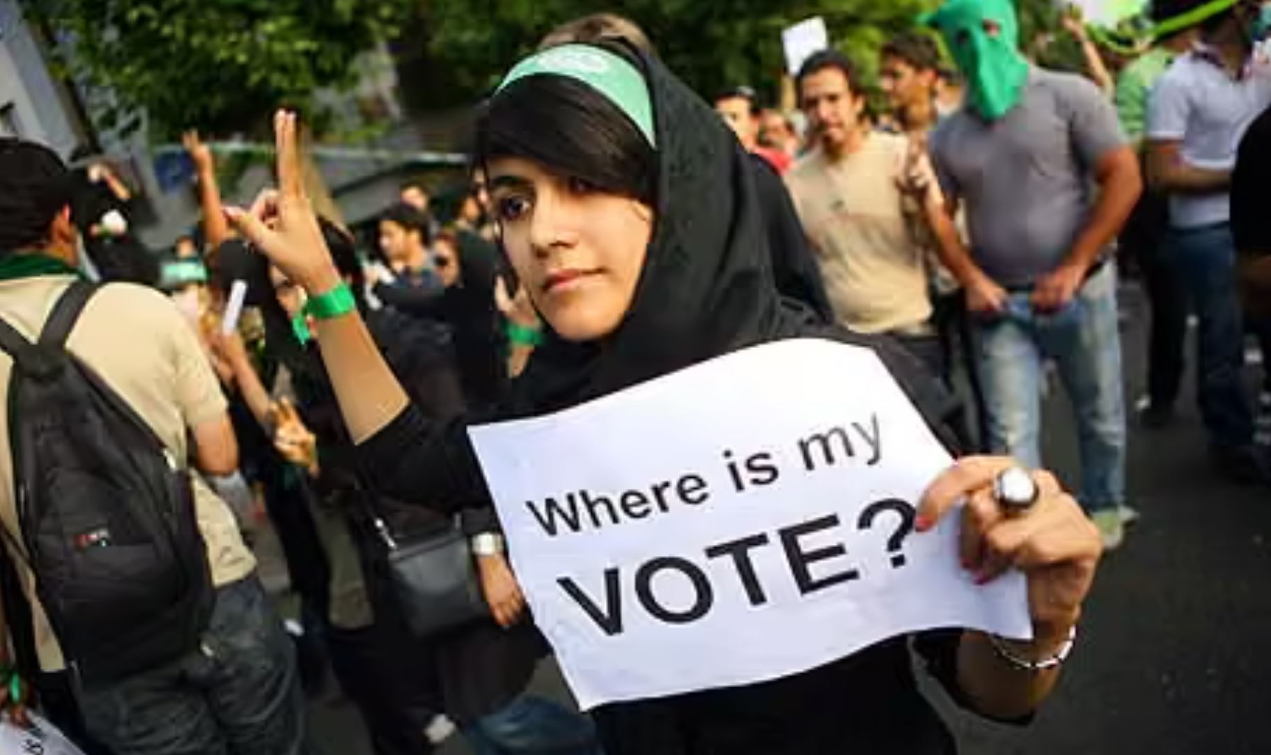 2009 Voter Iran