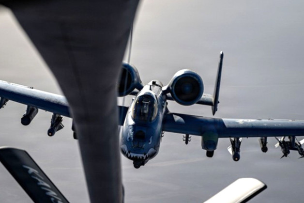 The A-10C Warthog at War in Iran