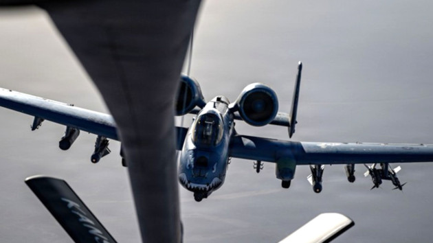 The A-10C Warthog at War in Iran