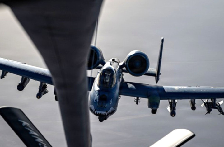 The A-10C Warthog at War in Iran