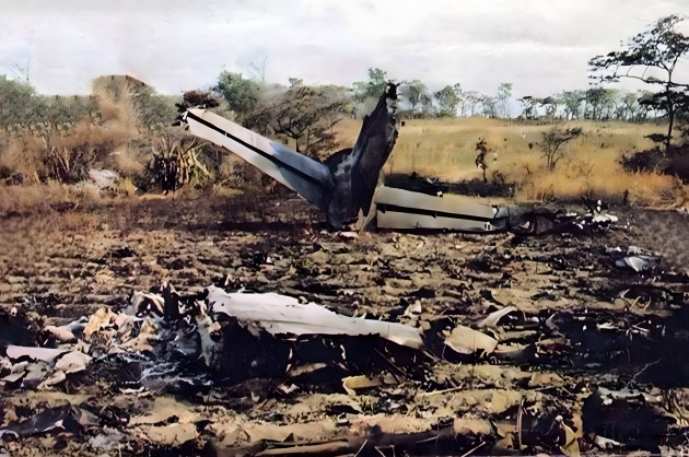 Shot Down Over Rhodesia: The Massacre of Flight 825 Survivors