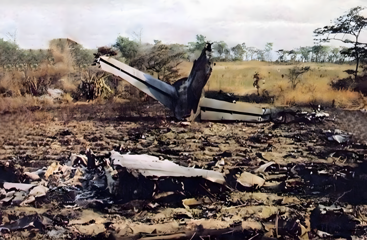 Shot Down Over Rhodesia: The Massacre of Flight 825 Survivors
