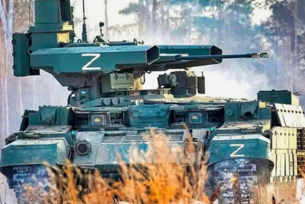 Street Fighter: The BMPT-72 “Terminator-2” Attack Vehicle