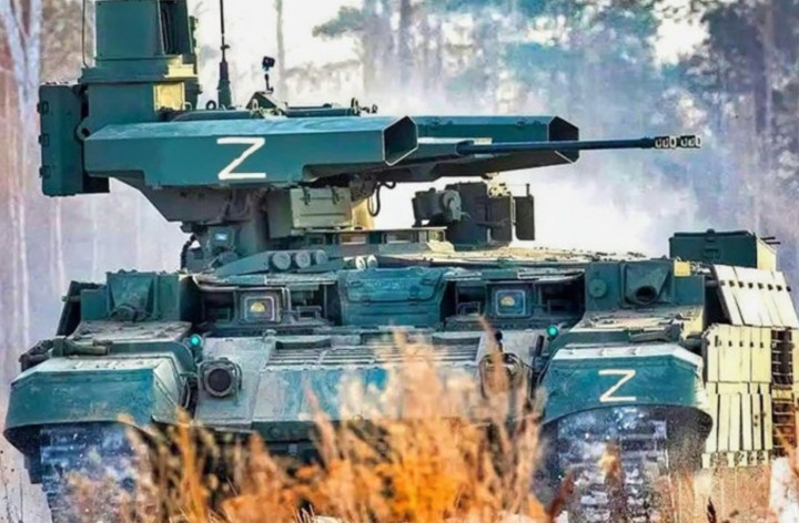 Street Fighter: The BMPT-72 “Terminator-2” Attack Vehicle