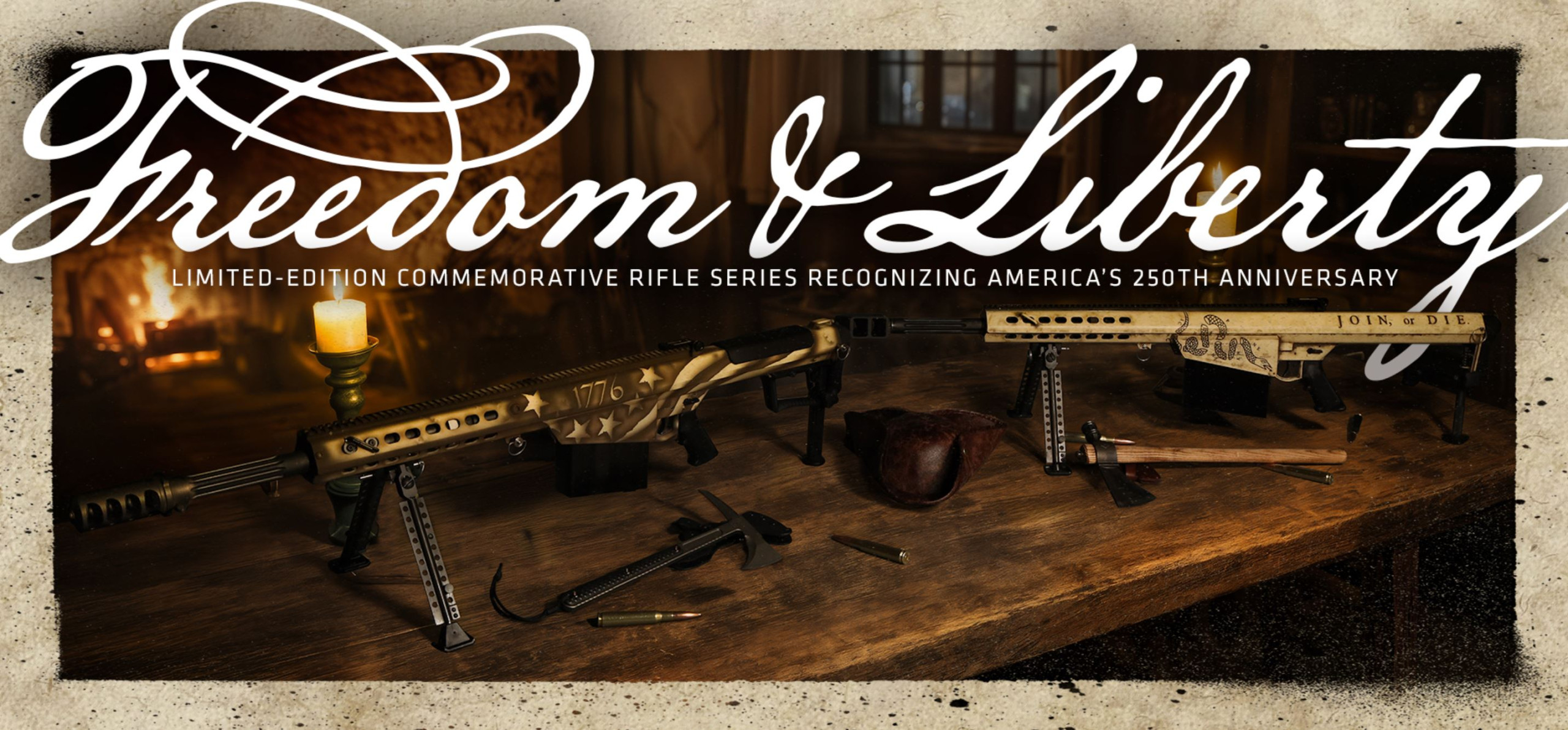 Barrett, freedom and liberty.