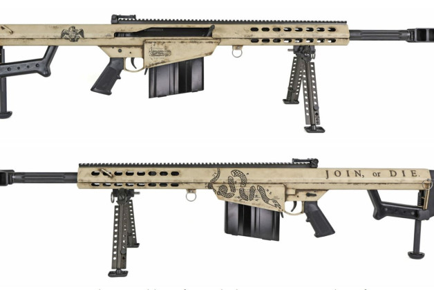 Barrett Unveils America’s 250th Rifle Series Honoring Freedom and Liberty