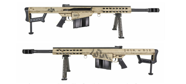 Barrett Unveils America’s 250th Rifle Series Honoring Freedom and Liberty