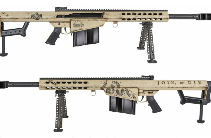 Barrett Unveils America’s 250th Rifle Series Honoring Freedom and Liberty