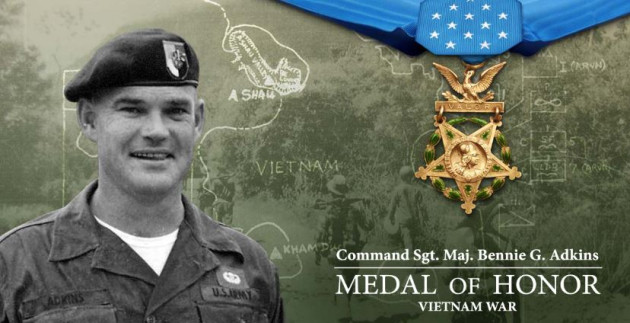 Medal of Honor Monday: Nearly 50 Years Later, America Finally Recognized Green Beret Bennie Adkins