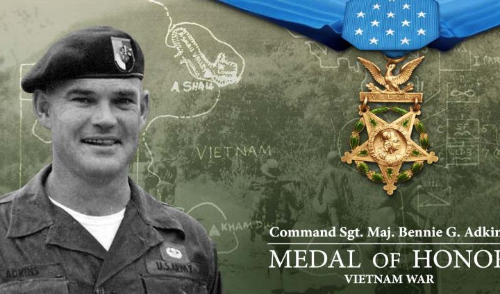 Medal of Honor Monday: Nearly 50 Years Later, America Finally Recognized Green Beret Bennie Adkins