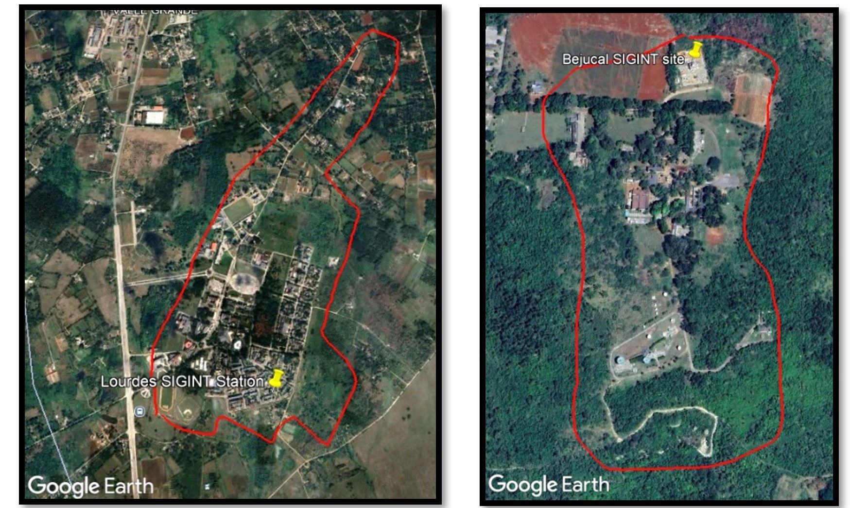 SIGINT sites in Cuba