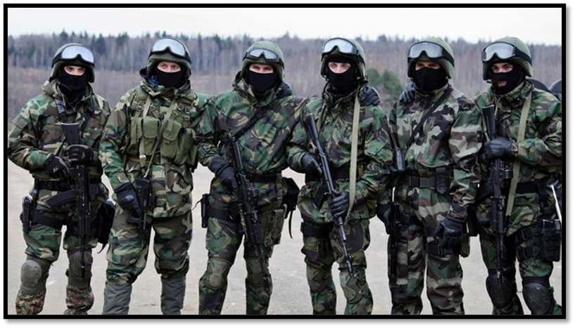 Cuban Black Wasp Commandos.