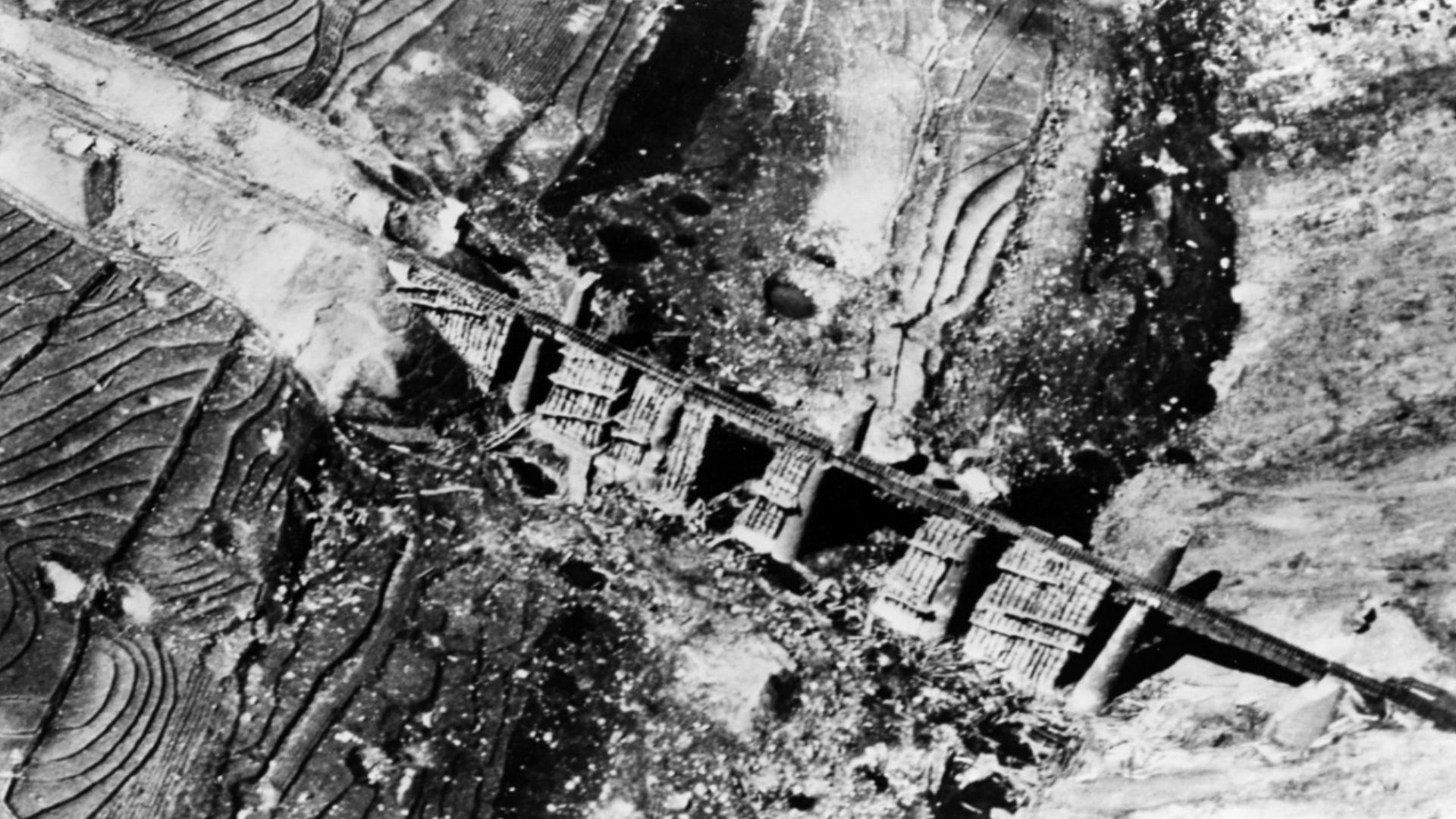 Carlson's Canyon Bridge 1951