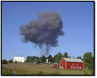 Flight 93 crashes in Pennsylvania.