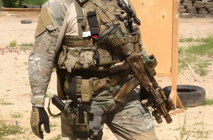 Weapons of Russia’s FSB Alfa Commandos