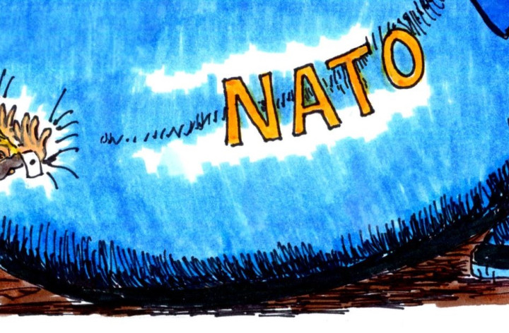 SOFREP Cartoon: NATO Says “Not My Problem” as the U.S. Pushes Forward Alone