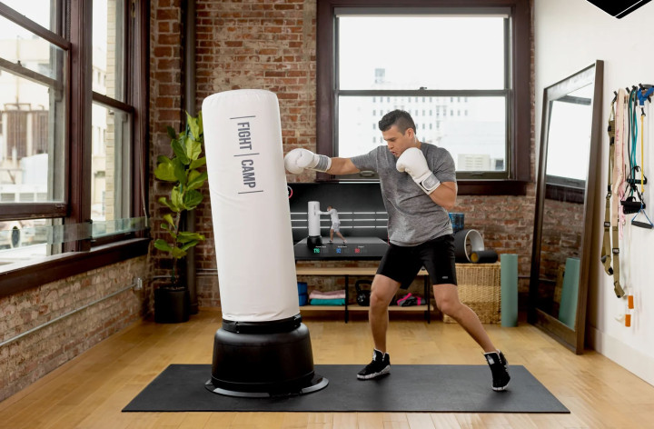 Why So Many People Are Turning to Fight Camp to Get Their Edge Back