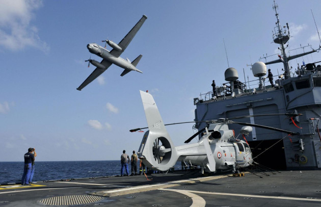 Evening Brief: France Enters Pacific Fight While Iran Shifts to Insurgent Warfare