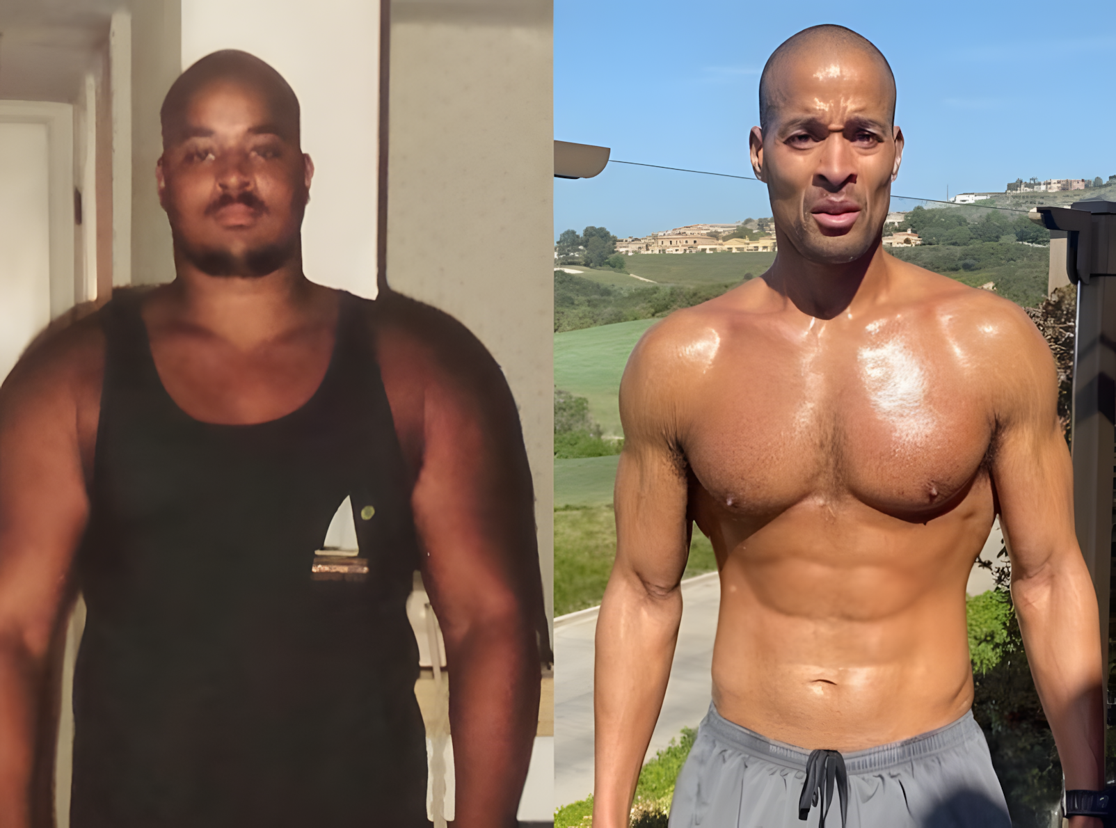 Goggins transformation